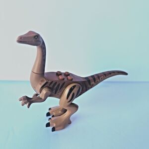LEGO Gallimimus Dinosaur Minifigure Jurassic World Park 75940 EUC -2020